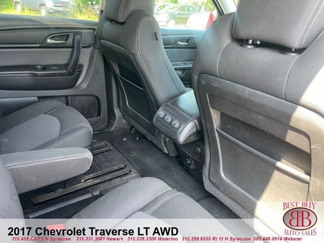 used 2017 Chevrolet Traverse car, priced at $7,995