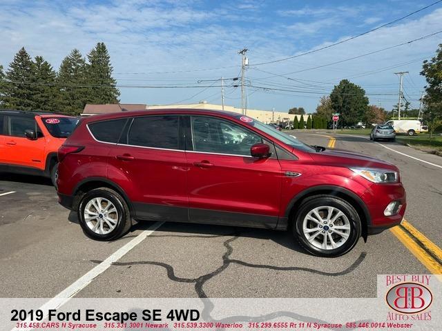 used 2019 Ford Escape car, priced at $14,995