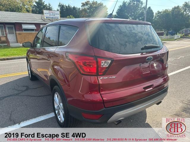 used 2019 Ford Escape car, priced at $14,995