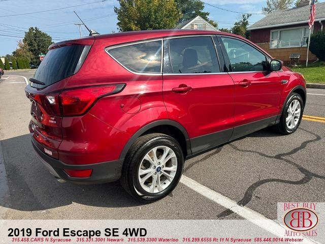 used 2019 Ford Escape car, priced at $14,995