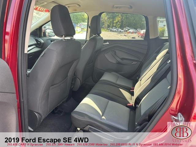 used 2019 Ford Escape car, priced at $14,995