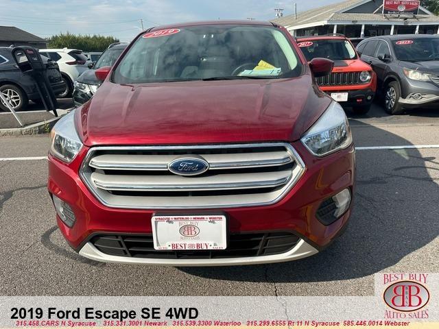 used 2019 Ford Escape car, priced at $14,995