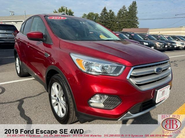 used 2019 Ford Escape car, priced at $14,995