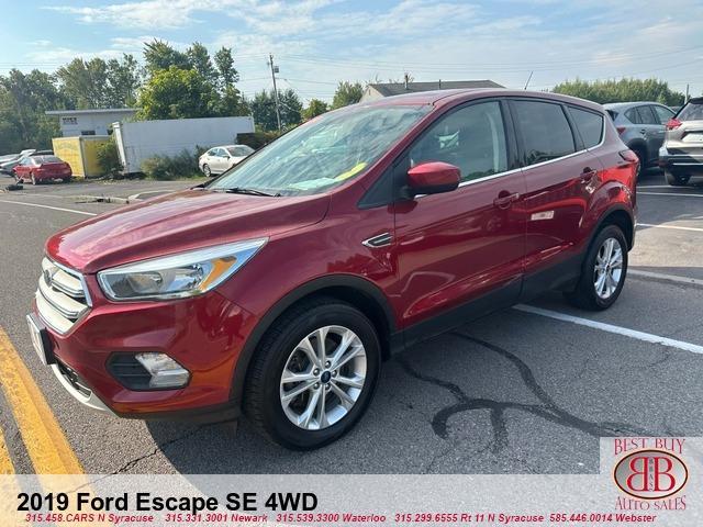 used 2019 Ford Escape car, priced at $14,995