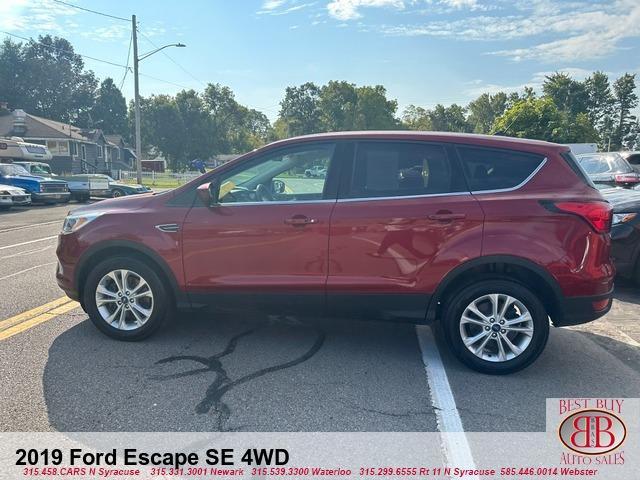 used 2019 Ford Escape car, priced at $14,995