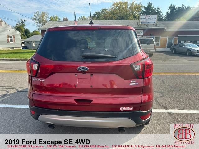 used 2019 Ford Escape car, priced at $14,995