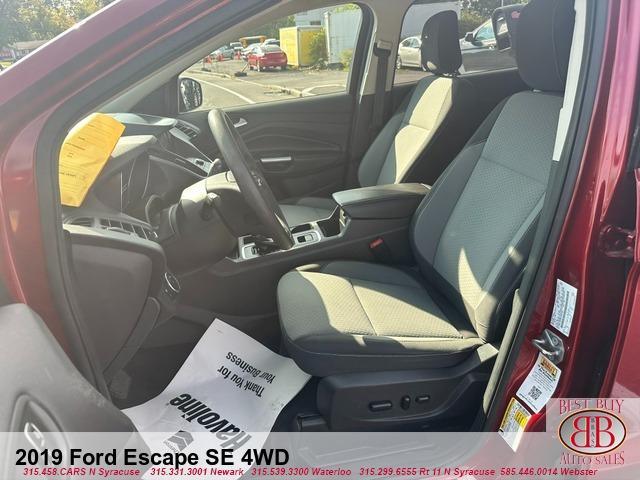 used 2019 Ford Escape car, priced at $14,995