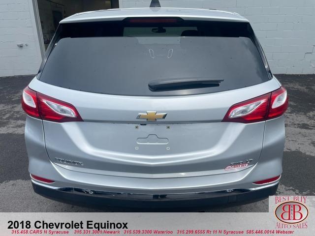 used 2018 Chevrolet Equinox car, priced at $11,995