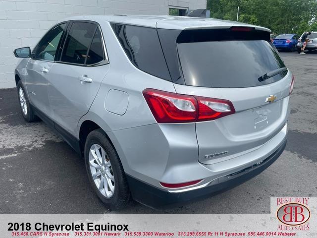 used 2018 Chevrolet Equinox car, priced at $11,995
