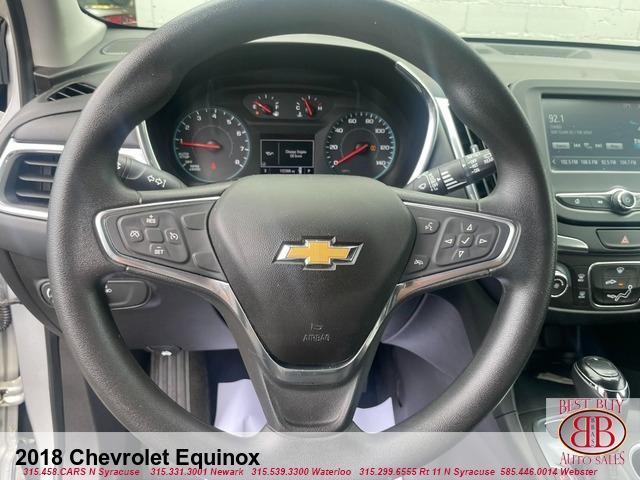used 2018 Chevrolet Equinox car, priced at $11,995