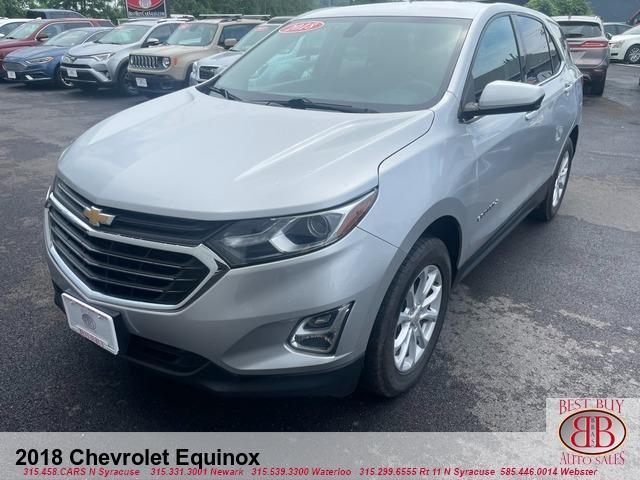 used 2018 Chevrolet Equinox car, priced at $11,995