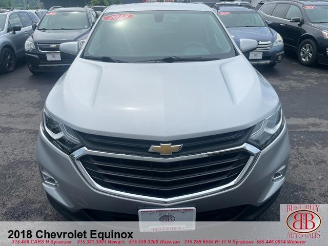 used 2018 Chevrolet Equinox car, priced at $11,995
