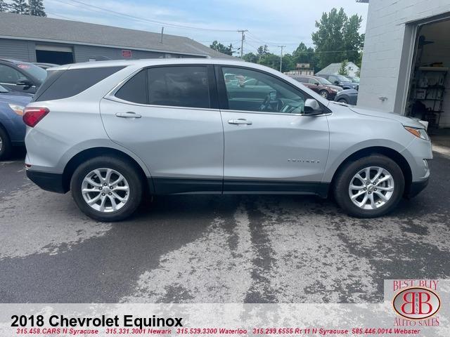 used 2018 Chevrolet Equinox car, priced at $11,995