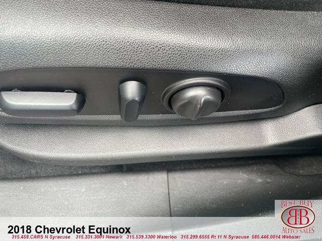 used 2018 Chevrolet Equinox car, priced at $11,995