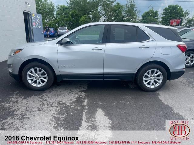 used 2018 Chevrolet Equinox car, priced at $11,995