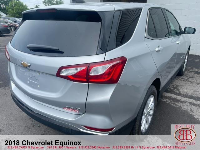 used 2018 Chevrolet Equinox car, priced at $11,995