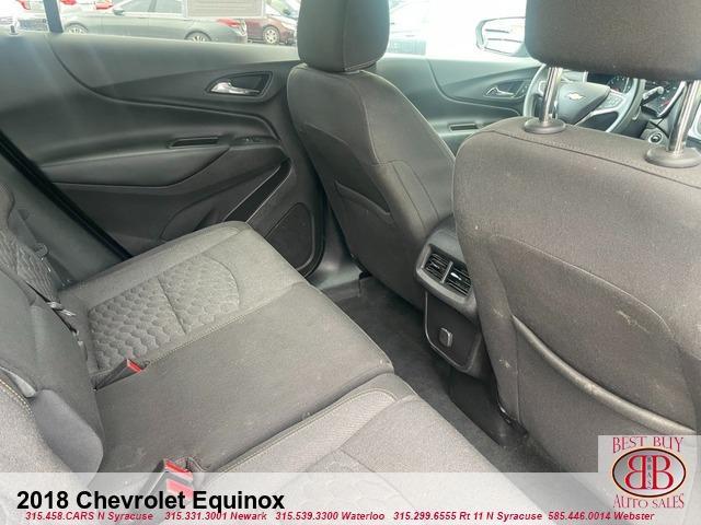 used 2018 Chevrolet Equinox car, priced at $11,995