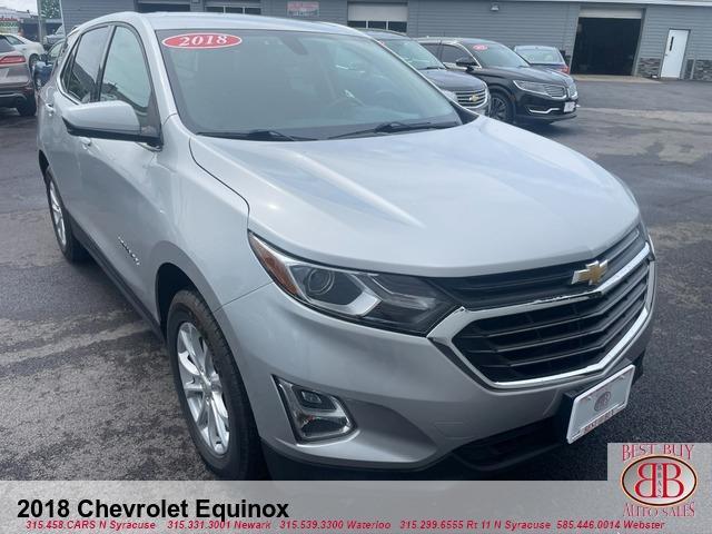 used 2018 Chevrolet Equinox car, priced at $11,995