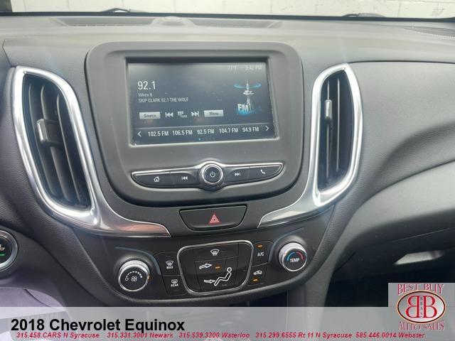 used 2018 Chevrolet Equinox car, priced at $11,995