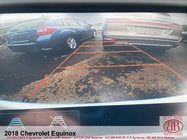 used 2018 Chevrolet Equinox car, priced at $11,995