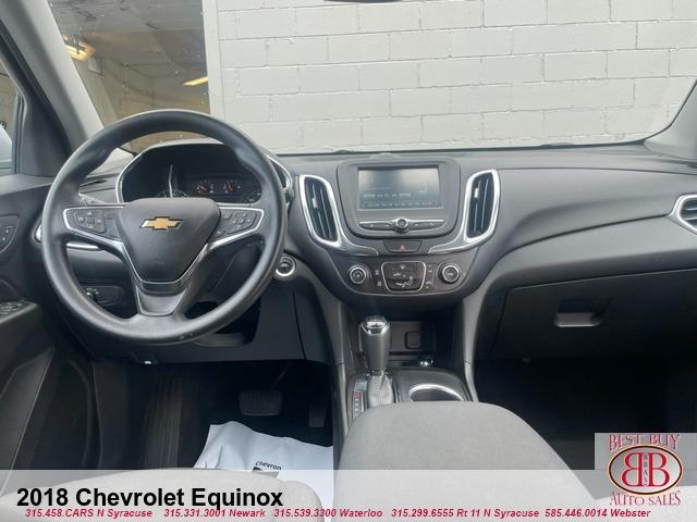 used 2018 Chevrolet Equinox car, priced at $11,995