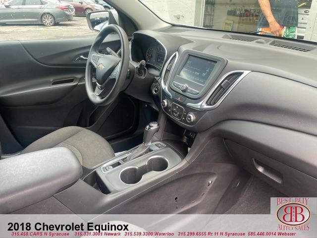 used 2018 Chevrolet Equinox car, priced at $11,995