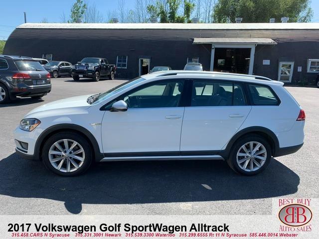 used 2017 Volkswagen Golf Alltrack car, priced at $15,995