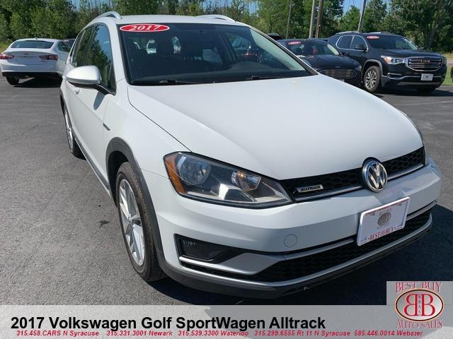 used 2017 Volkswagen Golf Alltrack car, priced at $15,995