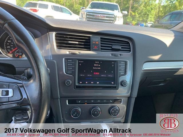 used 2017 Volkswagen Golf Alltrack car, priced at $15,995