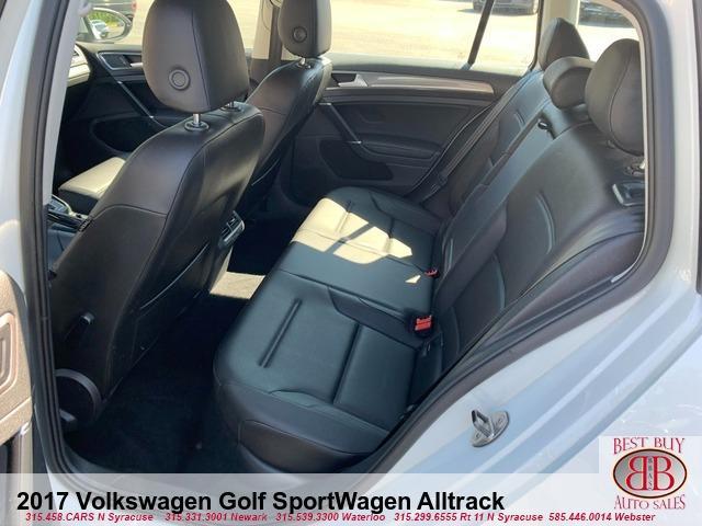 used 2017 Volkswagen Golf Alltrack car, priced at $15,995