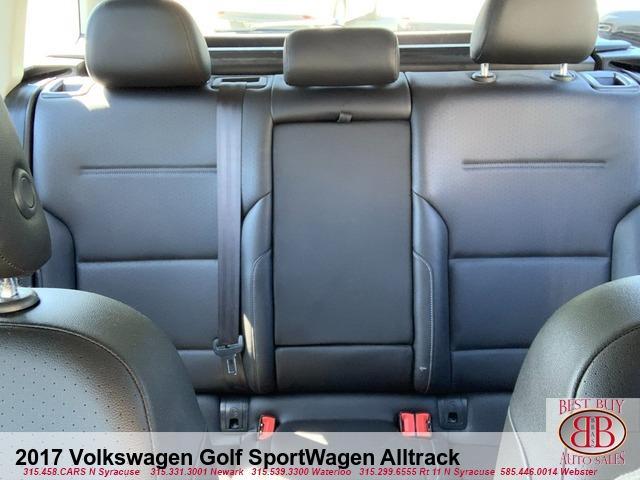 used 2017 Volkswagen Golf Alltrack car, priced at $15,995