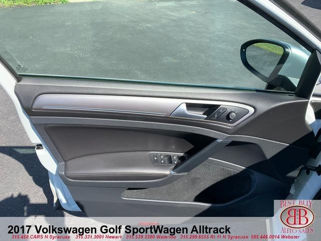 used 2017 Volkswagen Golf Alltrack car, priced at $15,995