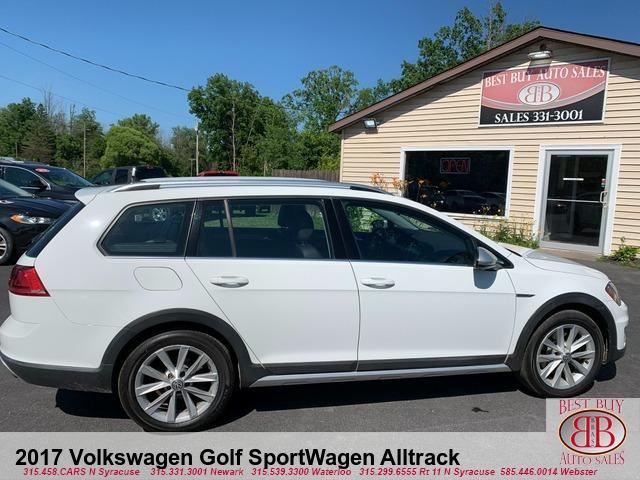 used 2017 Volkswagen Golf Alltrack car, priced at $15,995