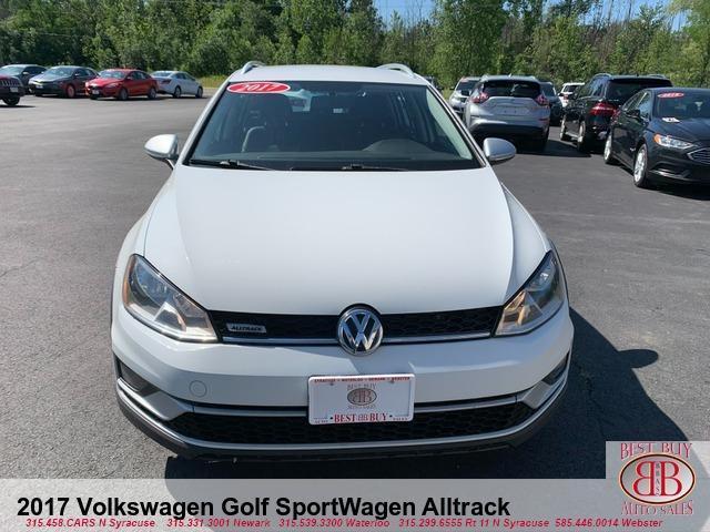 used 2017 Volkswagen Golf Alltrack car, priced at $15,995