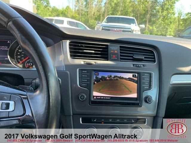 used 2017 Volkswagen Golf Alltrack car, priced at $15,995