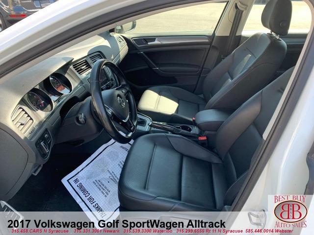 used 2017 Volkswagen Golf Alltrack car, priced at $15,995