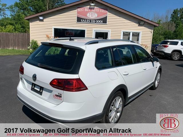 used 2017 Volkswagen Golf Alltrack car, priced at $15,995