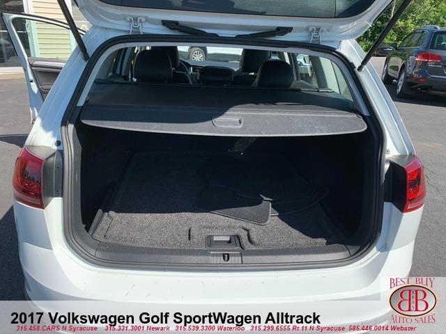 used 2017 Volkswagen Golf Alltrack car, priced at $15,995