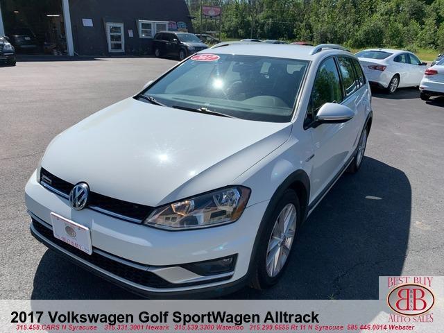 used 2017 Volkswagen Golf Alltrack car, priced at $15,995