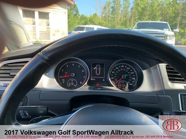 used 2017 Volkswagen Golf Alltrack car, priced at $15,995