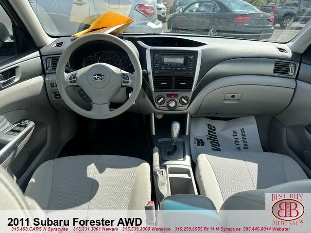 used 2011 Subaru Forester car, priced at $8,995