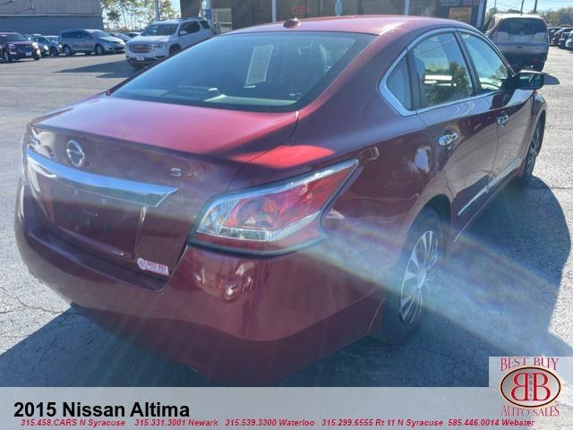 used 2015 Nissan Altima car, priced at $9,995