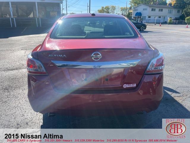 used 2015 Nissan Altima car, priced at $9,995