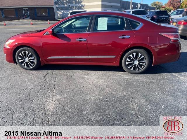 used 2015 Nissan Altima car, priced at $9,995