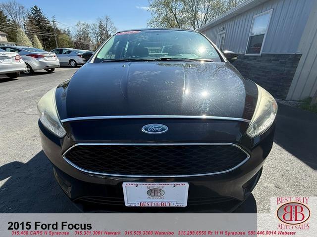 used 2015 Ford Focus car, priced at $7,995