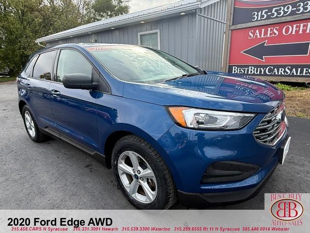 used 2020 Ford Edge car, priced at $13,995