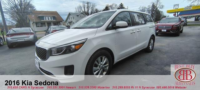 used 2016 Kia Sedona car, priced at $8,995