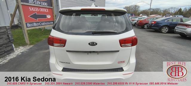 used 2016 Kia Sedona car, priced at $8,995