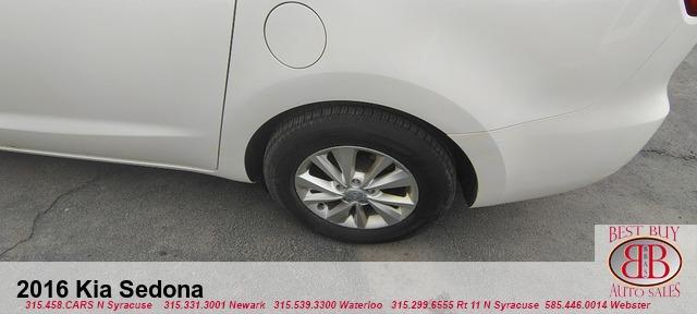 used 2016 Kia Sedona car, priced at $8,995