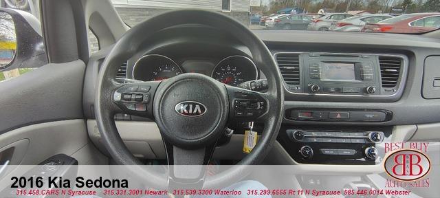 used 2016 Kia Sedona car, priced at $8,995
